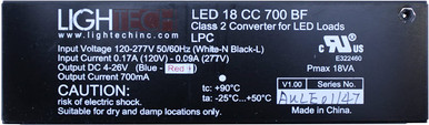 GE 66883 18 watt Output - 120-277 volt Input - Constant Current - TE ...