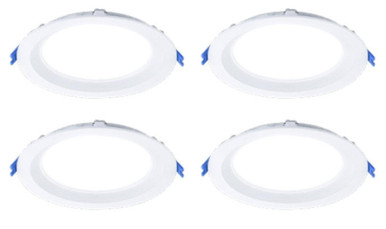 (case of 4)Lightolier LED Downlight, 4 inch round, dual select, LED ...