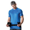 Core Products Corfit Industrial Back Lumbar Brace Support, Black - male model