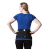 Core Products Corfit Industrial Back Lumbar Brace Support, Black - female model back