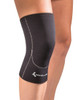 Mueller Closed Patella Knee Sleeve - Medium on model Mueller Closed Patella Knee Sleeve - Medium on model