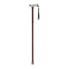 Drive Medical Folding Cane with Glow Gel Grip Handles side