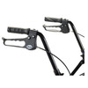 Drive Medical Rollator with 6" Wheels in Black brakes Drive Medical Rollator with 6" Wheels in Black brakes