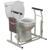 Drive Medical Stand Alone Toilet Safety Rail