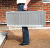 Drive Medical Portable Wheelchair Ramp with Carry Handle and Travel Bag carrying