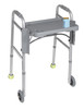 Drive Medical Folding Walker Tray on walker