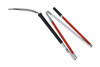 Drive Medical Folding Blind Cane with Wrist Strap
