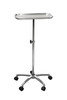 Drive Medical Mayo Instrument Stand with Mobile 5" Caster Base