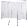 Drive Medical 3 Panel Privacy Screen expanded