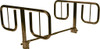 Drive Medical Half Length "T" Style Bed Rails