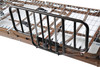 Drive Medical No Gap Half Length Side Bed Rails  -  One Pair attached