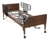 Drive Medical No Gap Half Length Side Bed Rails  -  One Pair on side