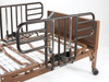 Drive Medical No Gap Half Length Side Bed Rails  -  One Pair