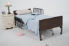 Drive Medical No Gap Half Length Side Bed Rails  -  One Pair lifestyle