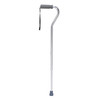 Drive Medical Foam Grip Offset Handle Walking Cane, Silver Drive Medical Foam Grip Offset Handle Walking Cane, Silver
