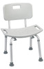 Drive Medical Bathroom Safety Shower Tub Bench Chair Drive Medical Bathroom Safety Shower Tub Bench Chair
