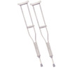 Drive Medical Walking Crutches with Underarm Pad and Handgrip Drive Medical Walking Crutches with Underarm Pad and Handgrip