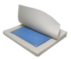 Drive Medical Gel "E" Skin Protection Wheelchair Seat Cushion