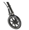 Drive Medical Adjustable Height Rollator with 6" Wheels wheels