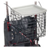 Drive Medical 3 Wheel Walker Rollator with Basket Tray and Pouch basket