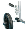 Drive Medical Deluxe Fly-Weight Aluminum Transport Chair wheels