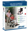 Drive Medical Deluxe Fly-Weight Aluminum Transport Chair retail box