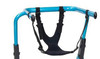 Drive Medical Soft Seat Harness blue frame close up