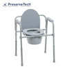 Drive Medical PreserveTech Folding Commode Drive Medical PreserveTech Folding Commode