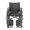 Drive Medical Viper Plus GT Wheelchair with Universal Armrests front view Drive Medical Viper Plus GT Wheelchair with Universal Armrests front view