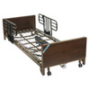 Drive Medical Delta Ultra-Light 1000 Full-Electric Low Bed half rails