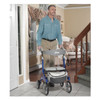 Drive Medical Nitro DLX Rollator lifestyle Drive Medical Nitro DLX Rollator lifestyle