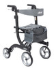 Drive Medical Nitro Aluminum Rollator Tall with 10" Wheels black Drive Medical Nitro Aluminum Rollator Tall with 10" Wheels black