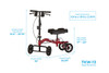 Nova Heavy Duty Knee Walker Dimensions