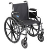 Invacare Tracer SX5 Wheelchair with Desk Length Arms and 20" Seat