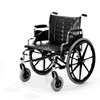 Invacare Tracer IV Bariatric Wheelchair with Desk Length Arms, 22"