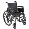 Invacare Tracer SX5 Wheelchair with Full Length Arms, 20"