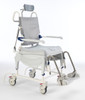 Ocean Ergo Dual VIP Reclining Shower Wheelchair and Commode