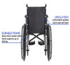 Invacare Tracer SX5 Wheelchair with Full Length Arms specifications