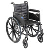 Invacare Tracer EX2 Wheelchair with Full Length Arms and 18" Seat