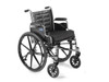 Invacare Tracer IV Bariatric Wheelchair with Desk Length Arms, 24"