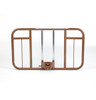 Invacare Clamp-On Half-Length Rails for Homecare Beds