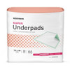 McKesson Super Underpads 30" X 36" Disposable Fluff / Polymer Moderate Absorbency - 10 Bags Per Case
