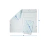 Medline Ultrasorbs Advanced Premium Underpads, 30" x 36", with SlipResist Technology