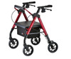 Nova Star Heavy Duty Rollator, 450 lb. Weight Capacity