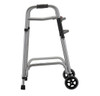 Nova Bariatric Heavy Duty Folding Walker With 5" Wheels side