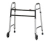 Nova Bariatric Heavy Duty Folding Walker With 5" Wheels