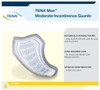 Bladder Control Pad TENA® Men™ Maximum 8 Inch Length Heavy Absorbency Dry-Fast Core™ pad