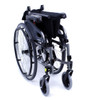 Karman Bariatric Flexx Ultra Lightweight Wheelchair With Quick Release Axles folded