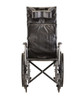 Recliner Wheelchair with Full Arms & Elevating Leg Rest front
