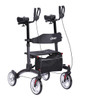Drive Medical Elevate Upright Walker gray